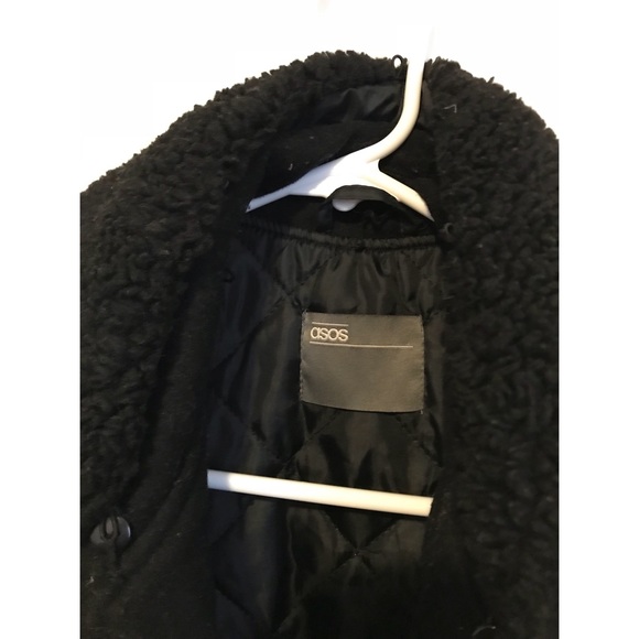 ASOS Fur Jacket - Picture 2 of 2